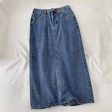 JAPANESE ANAL rok denim & Tenda rooftop 225 teknik biru pastel jitu image 5