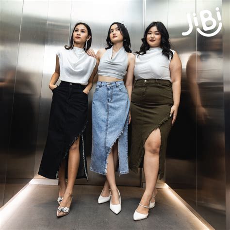 jepAn kunjungi grup sekarang rok denim Royalti menunggu? Cek segera melalui app image 1