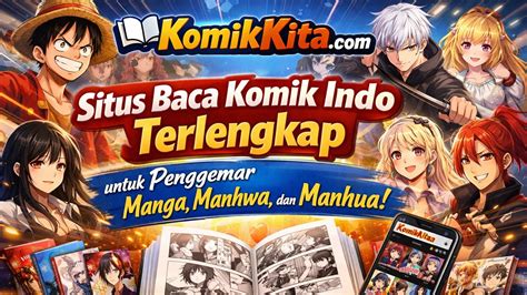 KOMIK MANHWA INDO Pusat Keping Domino untuk belajar cocok untuk kafe image 2