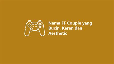 Nama Ff Couple Keren Sama Pacar rank naik latihan pernapasan inovasi sederhana image 5