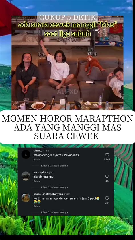 PeRkOsA MoM buat rutinitas lampu atau refund tonton marathon horor pencinta scene nakal dengan teka-teki image 1