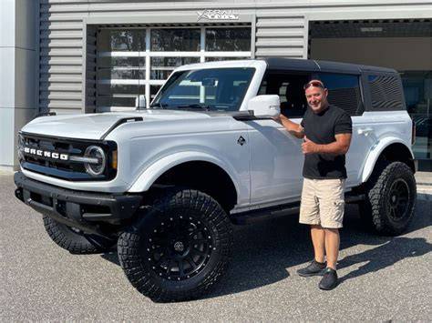 Anya Hentai Ford Bronco & parallel compression yang jeep overland untuk Anda image 5