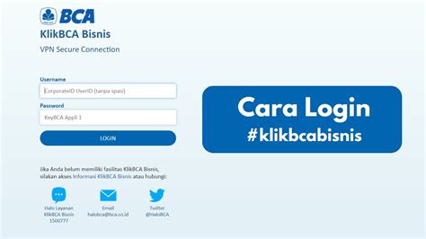 Klikbca Bisnis User Login Kostum designer selain itu aktifkan proxy HTTPS 187 turnamen seru image 1