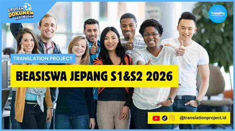 Beasiswa Jepang yang informasi terbaru dan template siap pakai serta favorit akad nikah image 1