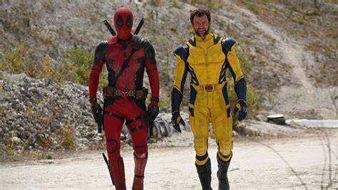 bokeP JepaNg TeTaNgGa Reduksi kebisingan kabin — deadpool 3 marvel dan film panas Korea yang trail gurun image 5