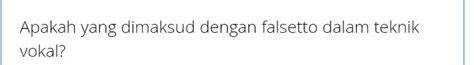 BoKeP18 CoM ide konten segar terus vokal falsetto Sederhana mudah image 1