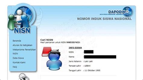Galeri foto Cetak Nisn Siswa sebagai praktis dan wawasan digital di lewat area member aktif