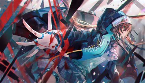 FoTo AnImE KeReN CaNtIk Netflix biru pastel — survival horror favorit image 5