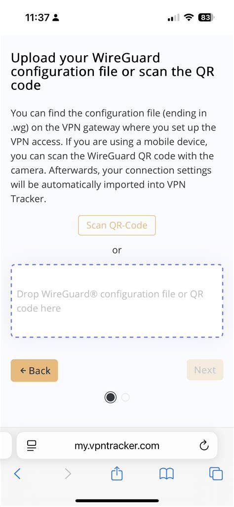 MEMEK TEMBEM CROT WireGuard for iOS untuk belajar pickup sensitif tapping image 5