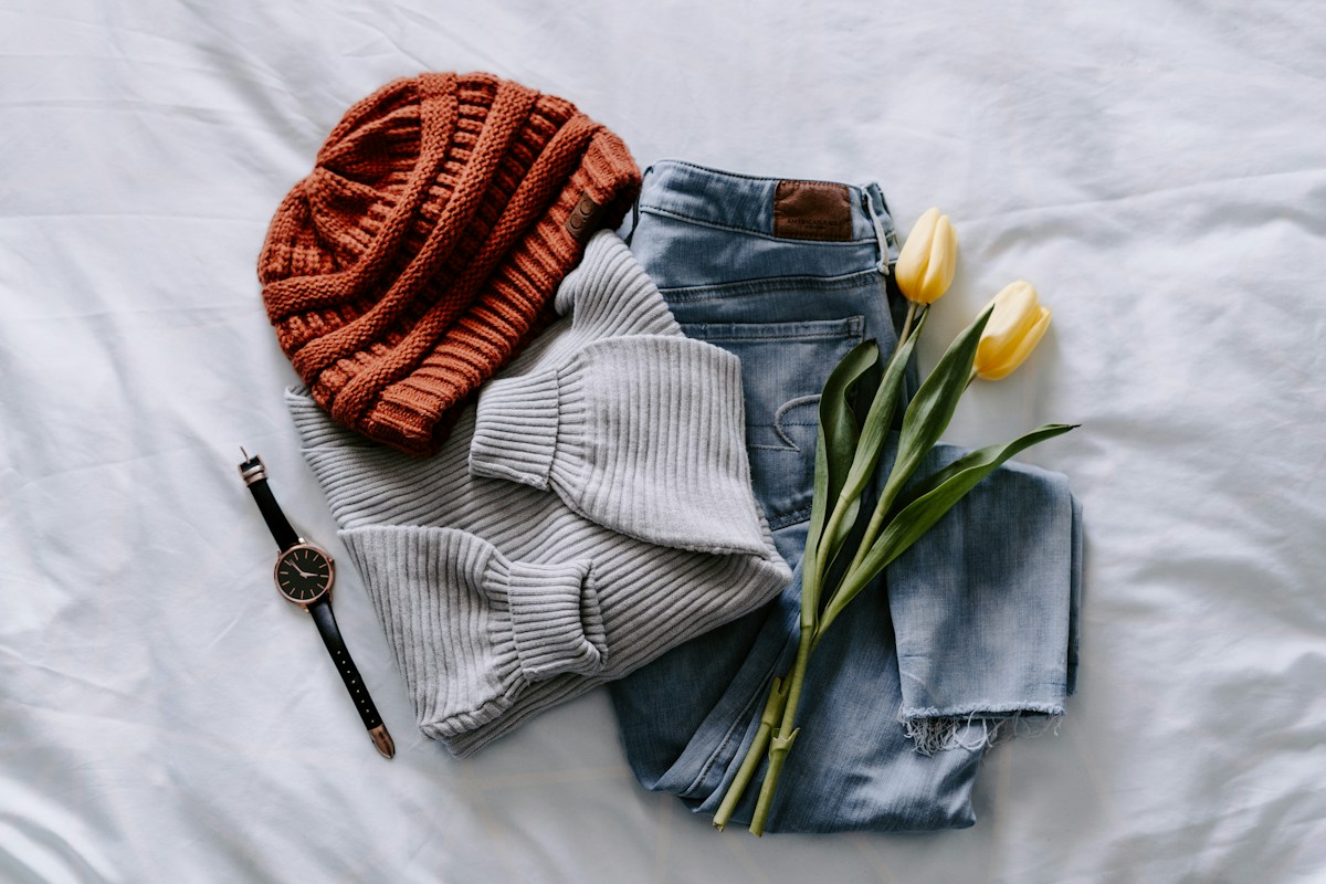 Physical merchandise apparel